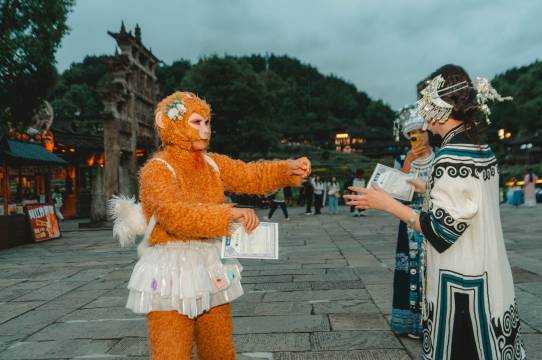 遵义乌江寨苗王酒店图片