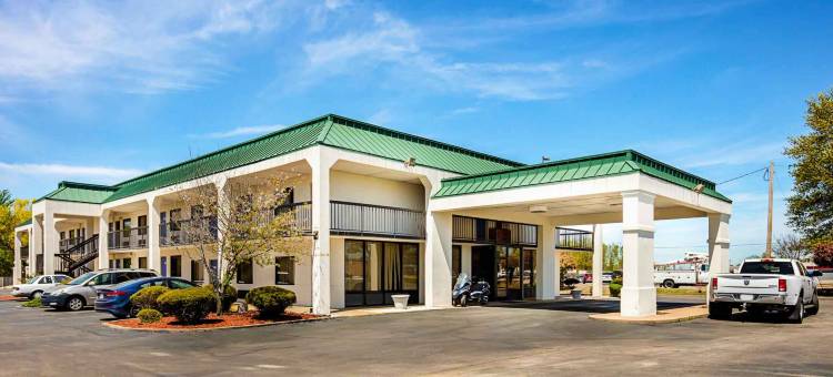 弗吉尼亚范西峡口6号汽车旅馆(Motel 6 Fancy Gap, VA)图片