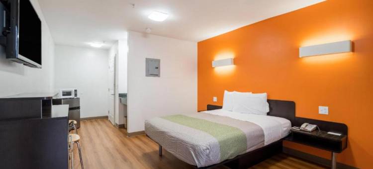开间 6 奥古斯塔, 乔治亚州 - 戈登堡(Studio 6 Extended Stay - Augusta, GA - Fort Gordon)图片