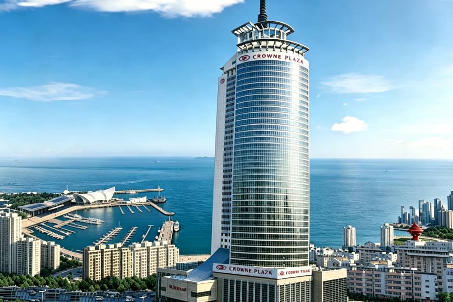 青島頤中皇冠假日酒店(五四廣場奧帆中心店)