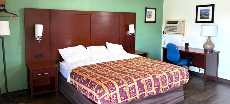 OYO希尔克雷斯特奥罗拉和劳伦斯堡汽车旅馆(Hillcrest Motel by OYO Aurora Near Lawrenceburg)图片