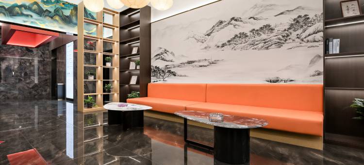 灰鲸智能酒店(保定嘉德万达广场店)图片