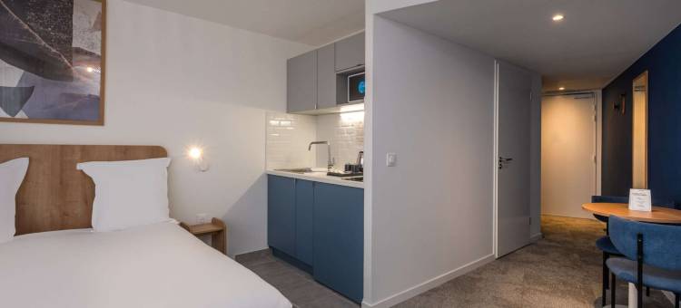 阿德吉奥巴黎南维勒瑞夫快捷公寓酒店(Aparthotel Adagio Access Paris Sud Villejuif)图片