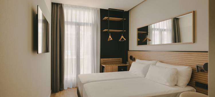 塞尔科特瓦伦西亚鲁萨法酒店(Sercotel Valencia Ruzafa)图片