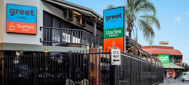 爱丽斯泉Greet酒店(Greet Alice Springs)图片