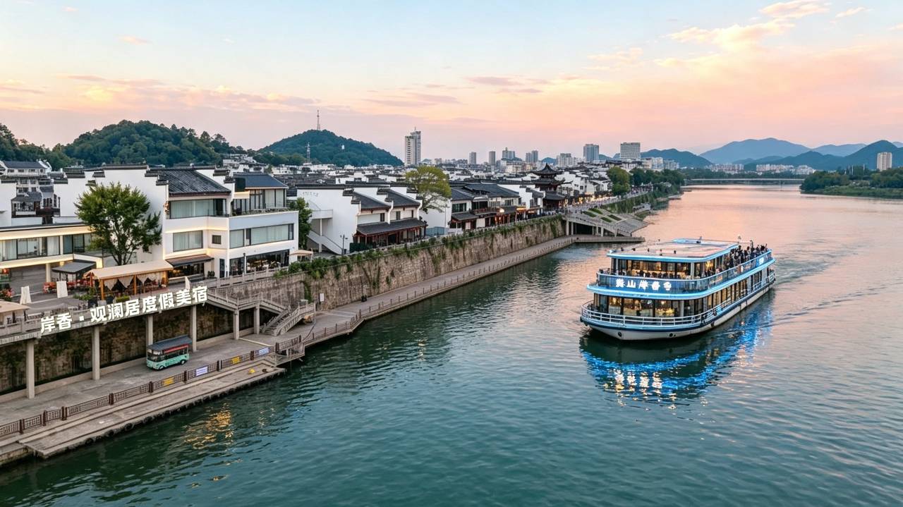 岸香·观澜居度假美宿(屯溪老街店)图片