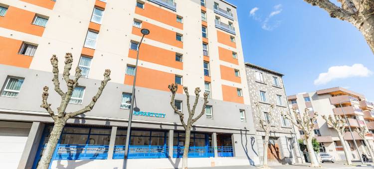 城市公寓克莱蒙菲兰中央公寓式酒店(Appart'City Classic Clermont Ferrand Centre)图片
