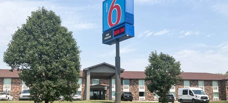 内布拉斯加奥马哈 - 中心6号汽车旅馆(Motel 6 Omaha, NE - Central)图片