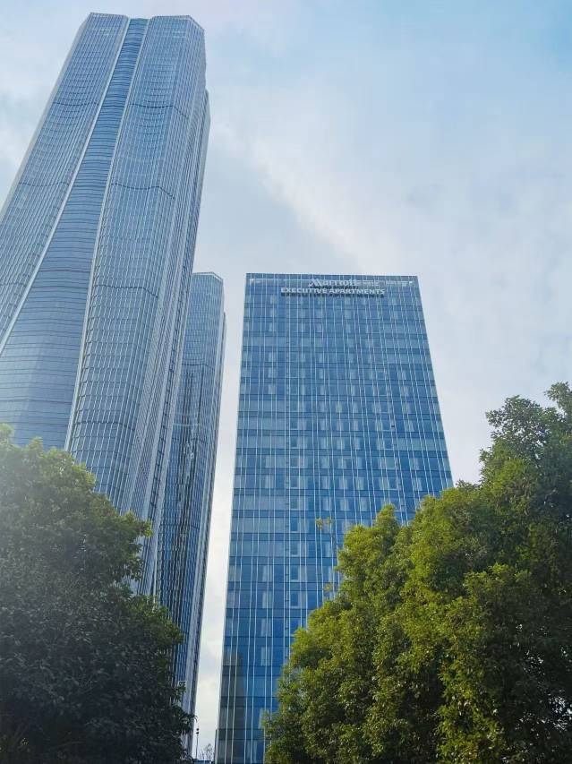 上海张江万豪行政公寓预订价格,联系电话位置地址【携程酒店】