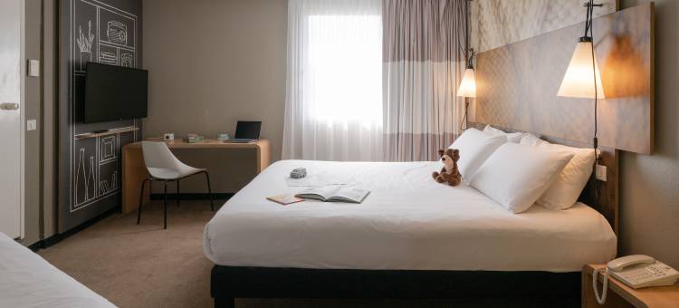 宜必思里昂卡略尔国际中心酒店(ibis Lyon Caluire Cité Internationale)图片