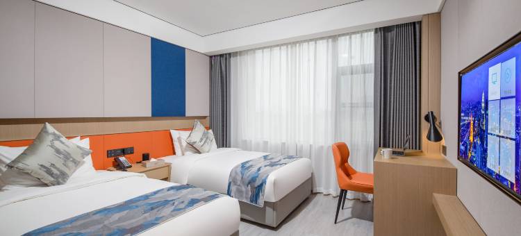 曲靖月伴湾酒店(麒麟区火车站店)图片