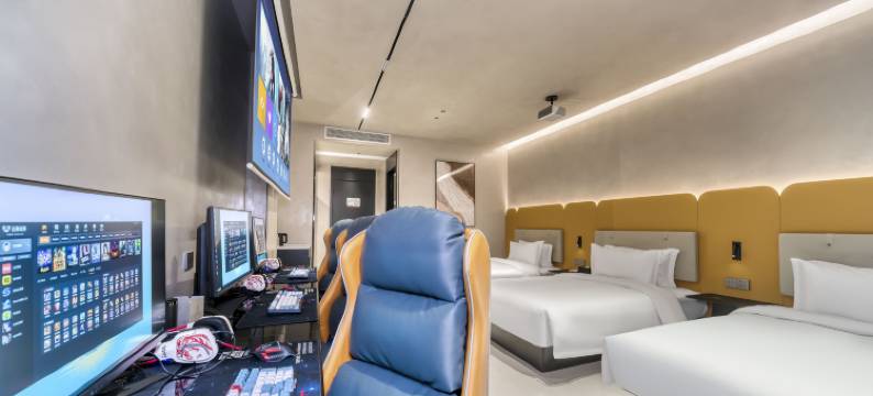 锦囊泛娱酒店(杭州武林广场西湖文化广场地铁站店)图片