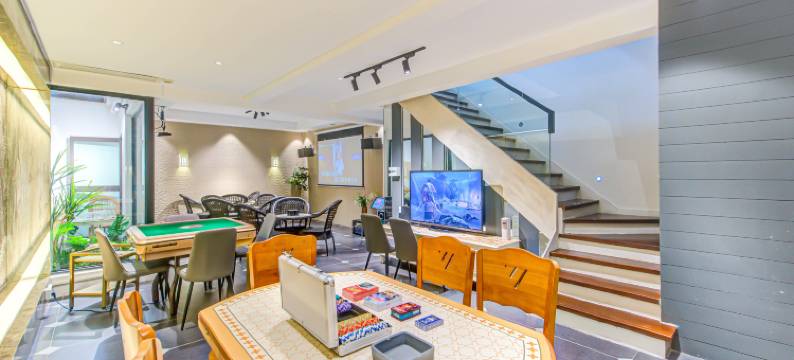 绿荫静谧别墅图片