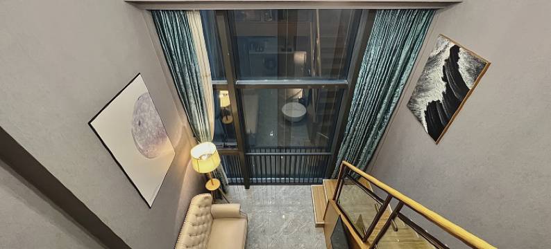 微香屋复式公寓(广州汉溪长隆万博天河城店)图片