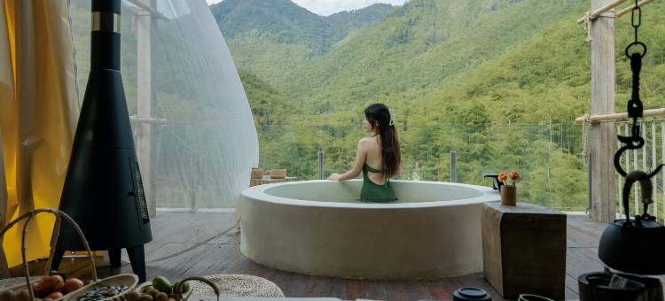 莫干山宾临城温泉民宿图片