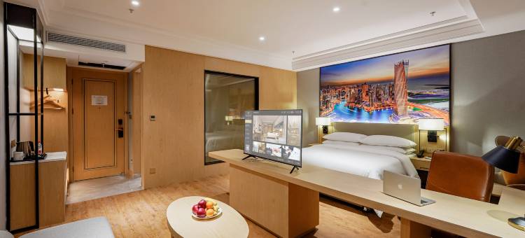 维也纳国际酒店(南通火车站万象城店)图片