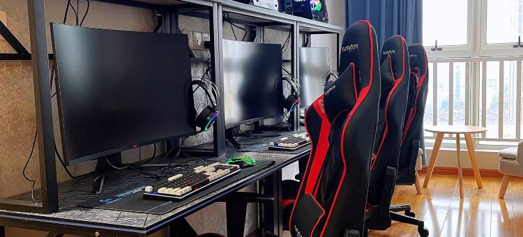 扬州悦享电竞公寓(万达广场店)图片