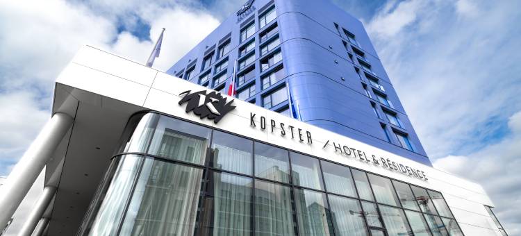 科隆布科普斯特公寓酒店(Kopster Hotel Residence Paris Ouest Colombes)图片