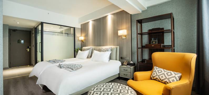 红珊瑚酒店(郑州二七广场火车站店)图片