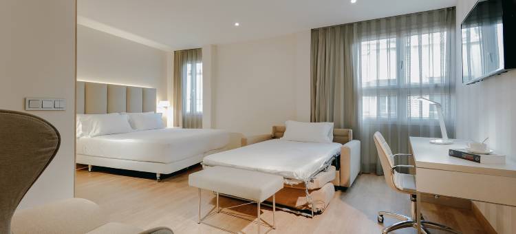 穆尔西亚霍斯波利亚酒店(Hesperia Murcia Centro)图片