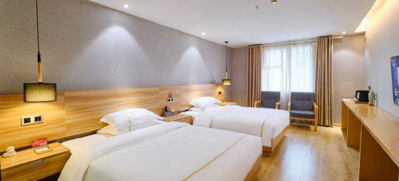 快乐适家酒店(达州市职业高级中学店)图片