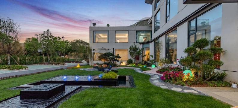 花筑·云尚曼境温泉民宿(南京园博园店)图片