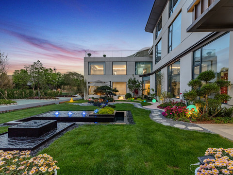 花筑·云尚曼境温泉民宿(南京园博园店)