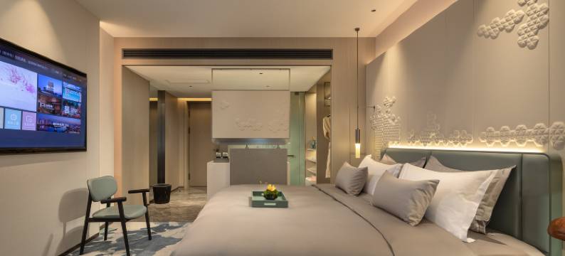 长沙钦天·悦酒店(万家丽国际广场芙蓉区政府地铁站店)图片