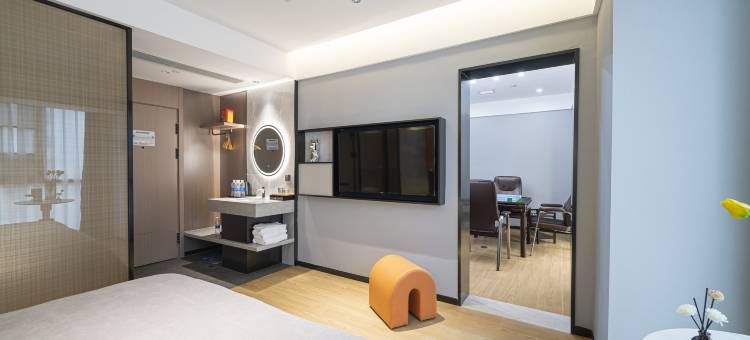 嘉辰酒店(株洲火车站大汉悦中心店)图片