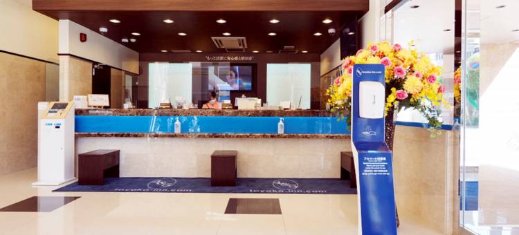 东横INN取手站东口酒店(Toyoko Inn Toride-Eki Higashi-Guchi)图片