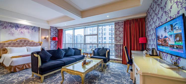 埃菲尔国际酒店(成都红牌楼地铁站店)图片