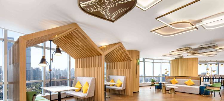 上海陆家嘴新梅希尔顿花园酒店图片