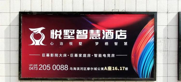 乌海悦墅智慧酒店图片
