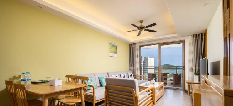 庭泊·臻选全套房冲浪海景度假美宿(万宁神州半岛灯塔店)图片