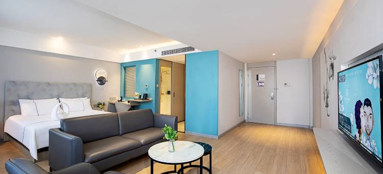 白玉兰酒店(商丘高铁站店)图片