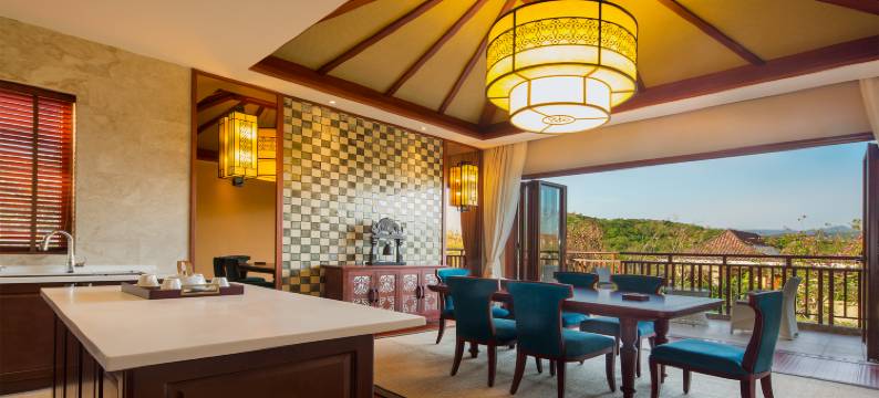 三亚半岭温泉海韵别墅度假酒店图片