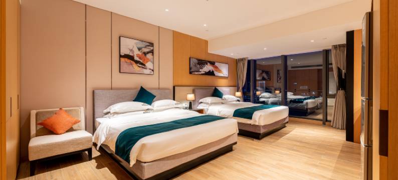 曼哈顿国际度假公寓(长隆旅游度假区店)图片