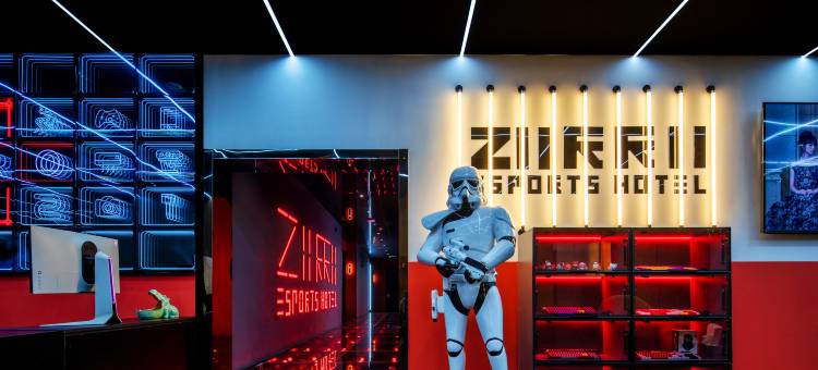 Z佐罗电竞酒店(大唐不夜城店)图片