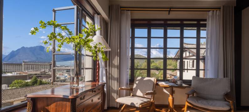 山念·观雪山|聆感森氧holiday villa(丽江古城大水车店)图片