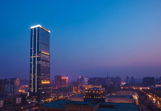 石家庄希尔顿酒店外景图