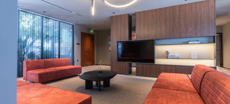 双月湾Sunset inn落日里木屋海景别墅图片