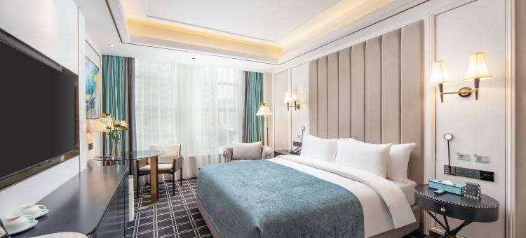 沧州百川路千童公园希岸Deluxe酒店图片