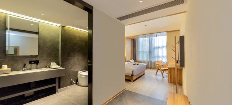 城市印象酒店(绵阳南郊机场CBD万达店)图片