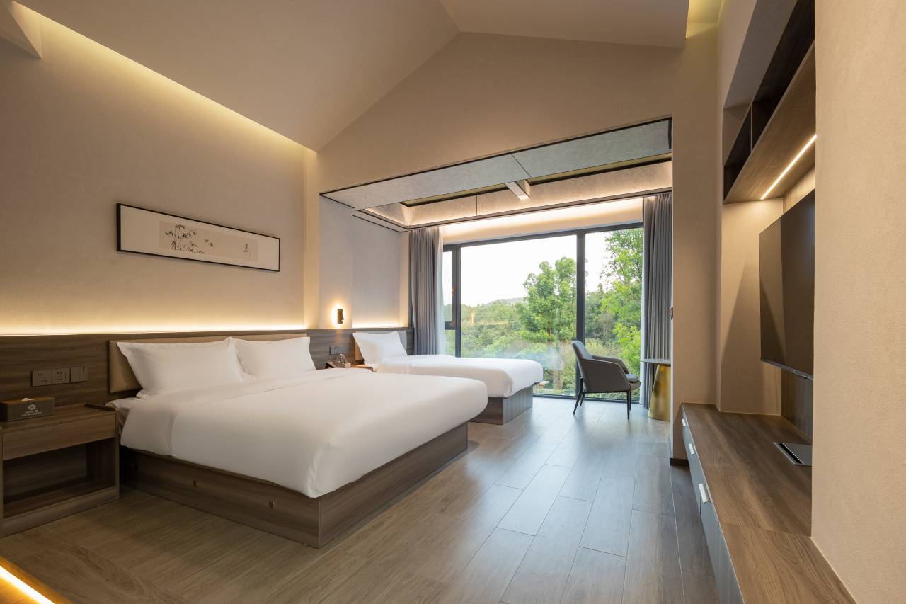 花筑奢·常州山鲤桃花开民宿(花谷奇缘店)图片