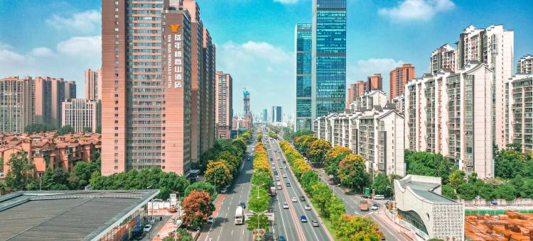 长沙南站延年檀香山酒店(长沙大道地铁站店)图片