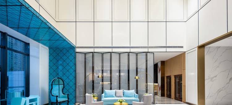 希岸Deluxe酒店(日照站奎山体育中心店)图片