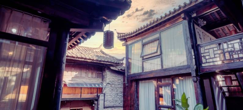 南山草堂酒店(丽江束河石上流泉院)图片