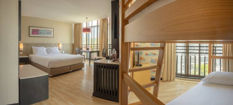 普吉岛蒂瓦娜广场酒店.(Deevana Plaza Phuket)图片