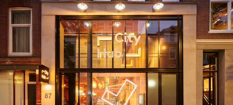 鹿特丹市中心旅舍(CityHub Rotterdam)图片