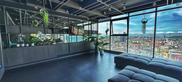 芭提雅中心基地酒店 The Base 公寓(WCC The base central pattaya)图片